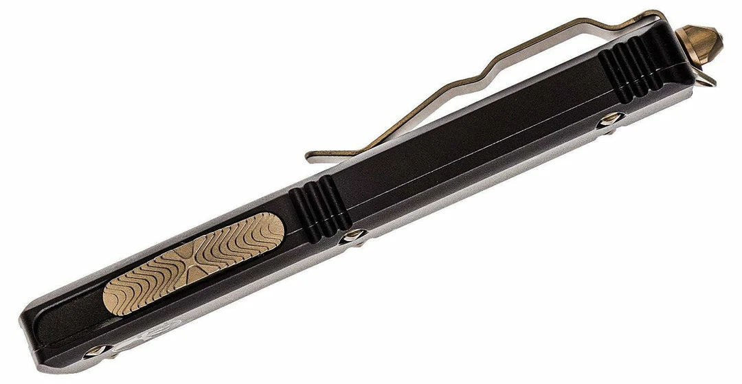 Deals 👏 All Knife Brands Microtech 121-13 Ultratech Auto OTF Knife 3.46" Bronze, Black Handles ⭐ 4 All Knife Brands Microtech 121-13 Ultratech Auto OTF Knife 3.46" Bronze, Black Handles