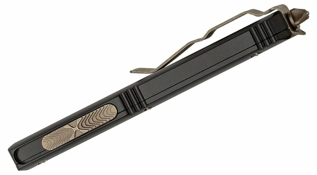 Budget 😉 All Knife Brands Microtech 121-13AP Ultratech Auto OTF Knife 3.46" Bronze Apocalyptic, Black Handles ⭐ 6 All Knife Brands Microtech 121-13AP Ultratech Auto OTF Knife 3.46" Bronze Apocalyptic, Black Handles