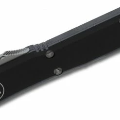 Microtech 122-12 Ultratech Auto Stonewashed Plain/Full Serrated D/E