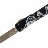 All Knife Brands Microtech 122-13DCS Ultratech D/E Bronze Death Card Signature Series