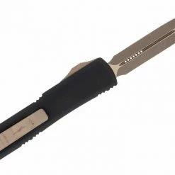 All Knife Brands Microtech 122-13DCS Ultratech D/E Bronze Death Card Signature Series