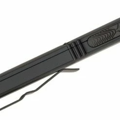 Microtech 122-1T Ultratech D/E - Black Handle - Black Blade