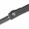 Microtech 122-3T Ultratech D/E Tactical Auto OTF Knife 3.46" Plain/Serrated