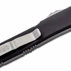 Discount ✔️ All Knife Brands Microtech 122-4 Ultratech Auto OTF Knife 3.46" Satin Double Edge Knife, Aluminum Handles 👍 16 All Knife Brands Microtech 122-4 Ultratech Auto OTF Knife 3.46