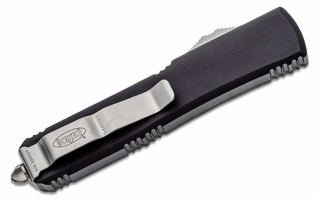 Discount ✔️ All Knife Brands Microtech 122-4 Ultratech Auto OTF Knife 3.46" Satin Double Edge Knife, Aluminum Handles 👍 9 All Knife Brands Microtech 122-4 Ultratech Auto OTF Knife 3.46" Satin Double Edge Knife, Aluminum Handles