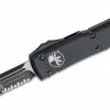 All Knife Brands Microtech 123-2T Ultratech Tactical Auto OTF Knife 3.46"