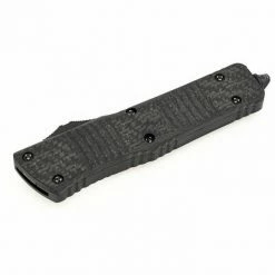 Microtech 142-16CFS Combat Troodon D/E Carbon Fiber Damascus All Knife Brands