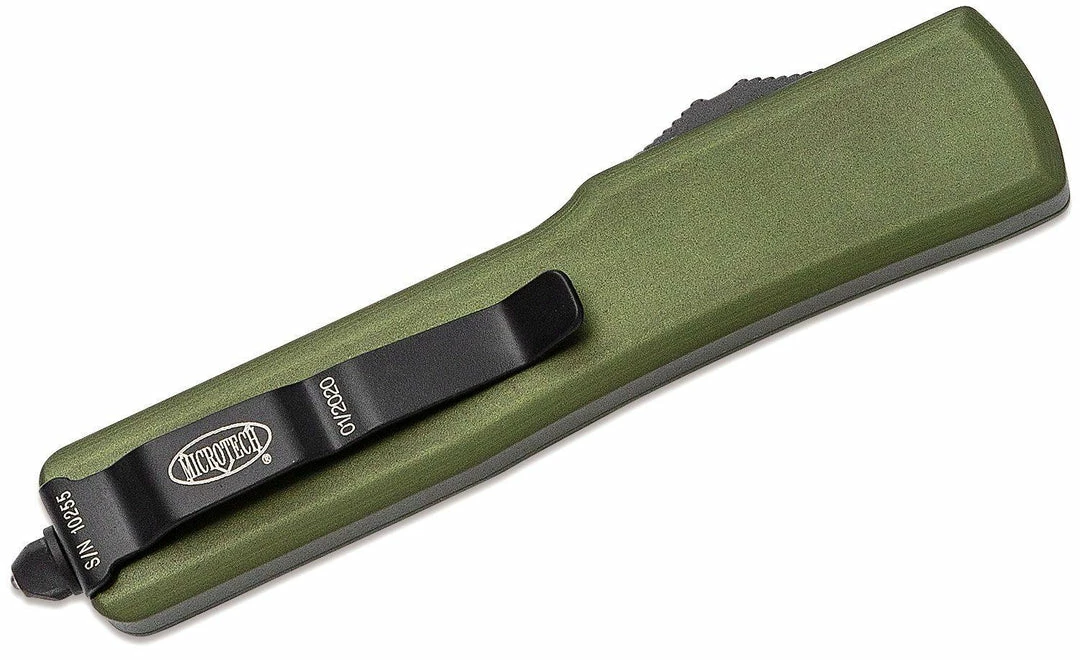 Best reviews of ๐ Microtech 147-3OD UTX-70 Auto OTF 2.41" Black Serrated D/E OD Green ๐ 5 Microtech 147-3OD UTX-70 Auto OTF 2.41" Black Serrated D/E OD Green
