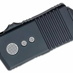 All Knife Brands Microtech 157-1JK Exocet Jedi Knight OTF Auto Knife 1.98" Blue D/E