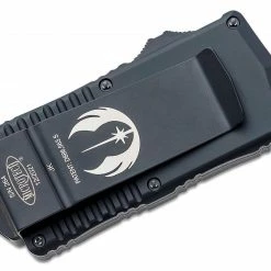 All Knife Brands Microtech 157-1JK Exocet Jedi Knight OTF Auto Knife 1.98