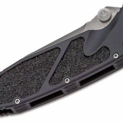 Microtech 161-11AP SOCOM Elite T/E Manual Black Handle - Apocalyptic Blade - Partial Serrations All Knife Brands