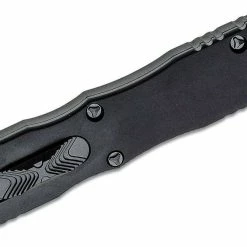 All Knife Brands Microtech 227-3T Dirac Delta Auto OTF Knife 3.79" D/E Black