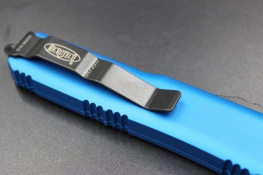 Best deal 🛒 All Knife Brands Microtech 231-1BL UTX-85 S/E Blue Handle Black Blade 👍 4 All Knife Brands Microtech 231-1BL UTX-85 S/E Blue Handle Black Blade