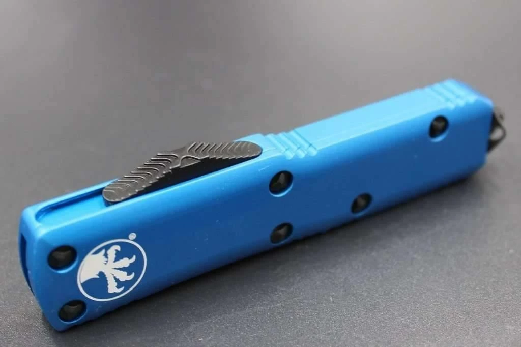 Best deal 🛒 All Knife Brands Microtech 231-1BL UTX-85 S/E Blue Handle Black Blade 👍 5 All Knife Brands Microtech 231-1BL UTX-85 S/E Blue Handle Black Blade