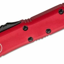 Microtech 231-1RD UTX-85 Auto OTF Knife 3" Red Handles