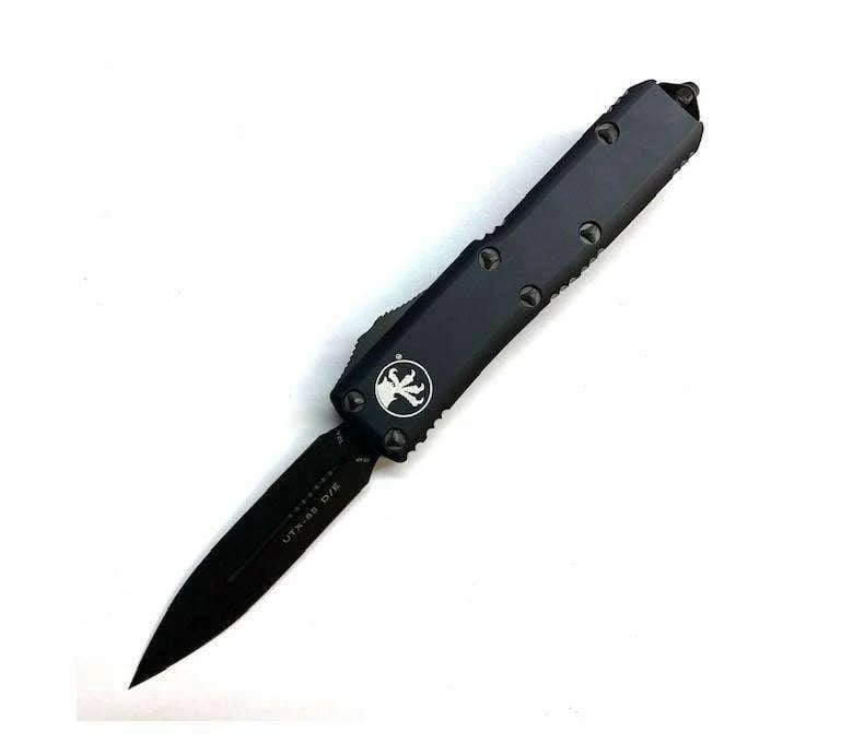 Top 10 ๐ Microtech 232-1DLCT UTX-85 D/E (Black Handle - Black DLC Blade) All Knife Brands ๐ 3 Microtech 232-1DLCT UTX-85 D/E (Black Handle - Black DLC Blade) All Knife Brands