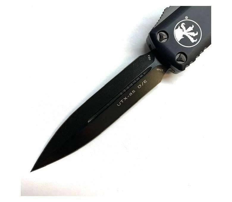Top 10 ๐ Microtech 232-1DLCT UTX-85 D/E (Black Handle - Black DLC Blade) All Knife Brands ๐ 4 Microtech 232-1DLCT UTX-85 D/E (Black Handle - Black DLC Blade) All Knife Brands
