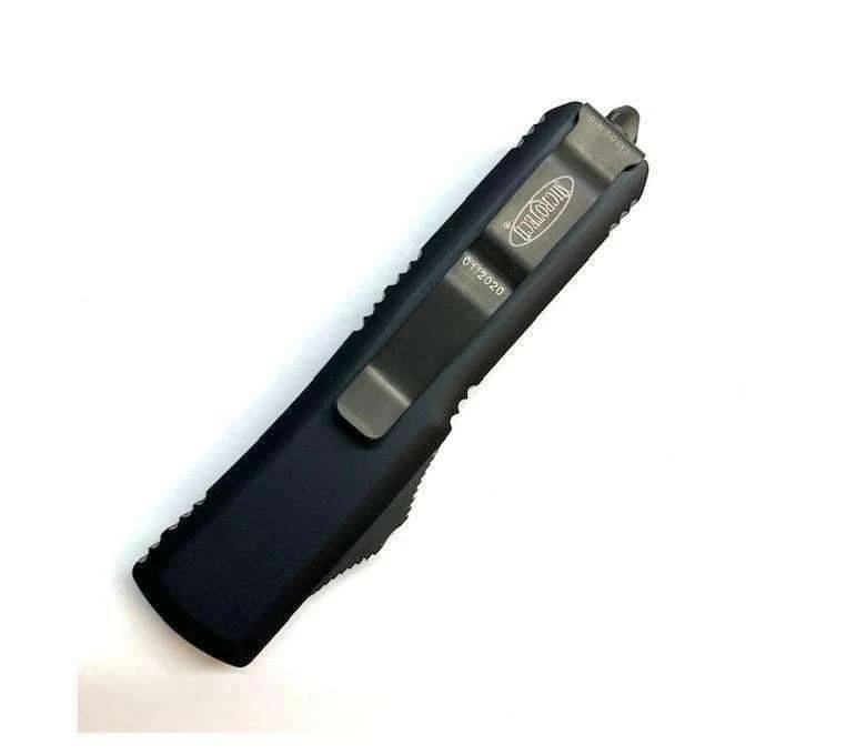 Top 10 ๐ Microtech 232-1DLCT UTX-85 D/E (Black Handle - Black DLC Blade) All Knife Brands ๐ 7 Microtech 232-1DLCT UTX-85 D/E (Black Handle - Black DLC Blade) All Knife Brands