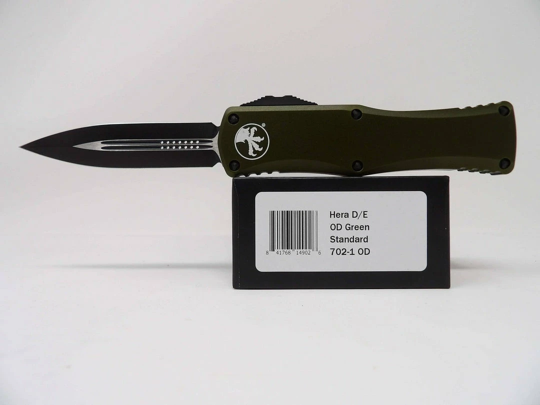 Wholesale โญ MICROTECH 702-1OD HERA D/E BLACK STD OD GREEN All Knife Brands ๐ 4 MICROTECH 702-1OD HERA D/E BLACK STD OD GREEN All Knife Brands