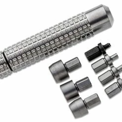 Brand new π All Knife Brands Microtech 98-4 MK Tool Kit With 8 Bits, Satin Stainless Steel β¨ 9 All Knife Brands Microtech 98-4 MK Tool Kit With 8 Bits, Satin Stainless Steel