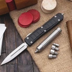 Brand new π All Knife Brands Microtech 98-4 MK Tool Kit With 8 Bits, Satin Stainless Steel β¨ 11 All Knife Brands Microtech 98-4 MK Tool Kit With 8 Bits, Satin Stainless Steel