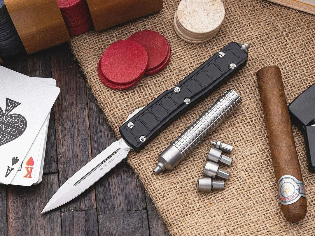 Brand new π All Knife Brands Microtech 98-4 MK Tool Kit With 8 Bits, Satin Stainless Steel β¨ 7 All Knife Brands Microtech 98-4 MK Tool Kit With 8 Bits, Satin Stainless Steel