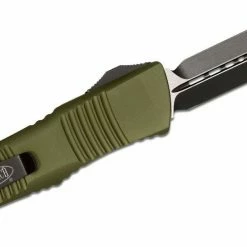 All Knife Brands Microtech Combat Troodon D/E Auto OD OTF Knife 3.75" 142-1OD