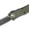 Promo ⭐ Microtech Combat Troodon Tanto OTF Auto Knife Green (3.8" Black) 144-1 OD All Knife Brands 🥰 1 Microtech Combat Troodon Tanto OTF Auto Knife Green (3.8" Black) 144-1 OD All Knife Brands