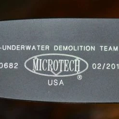 All Knife Brands Microtech LUDT Automatic Knife Black (3.4" Black) 135-1