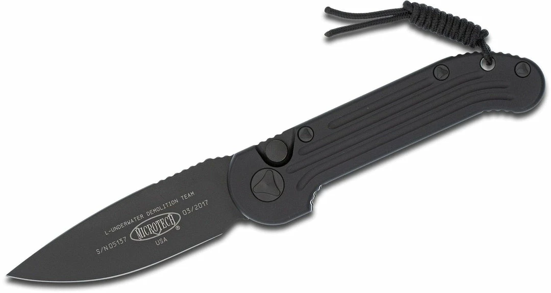 Cheapest ๐ฅฐ Microtech LUDT Tactical Auto Knife (3.4" Black) 135-1T ๐ฅฐ 3 Microtech LUDT Tactical Auto Knife (3.4" Black) 135-1T