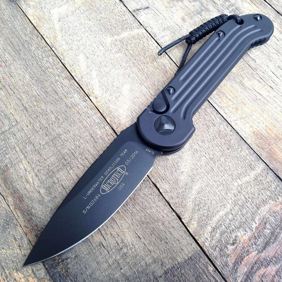 Cheapest ๐ฅฐ Microtech LUDT Tactical Auto Knife (3.4" Black) 135-1T ๐ฅฐ 4 Microtech LUDT Tactical Auto Knife (3.4" Black) 135-1T