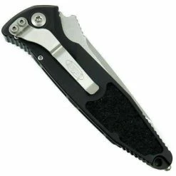 Microtech Socom Elite T/E Auto Knife Black (Stonewash) 161A-10 All Knife Brands