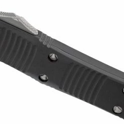 All Knife Brands Microtech Troodon Auto OTF 3.06" Stonewashed D/E 138-10
