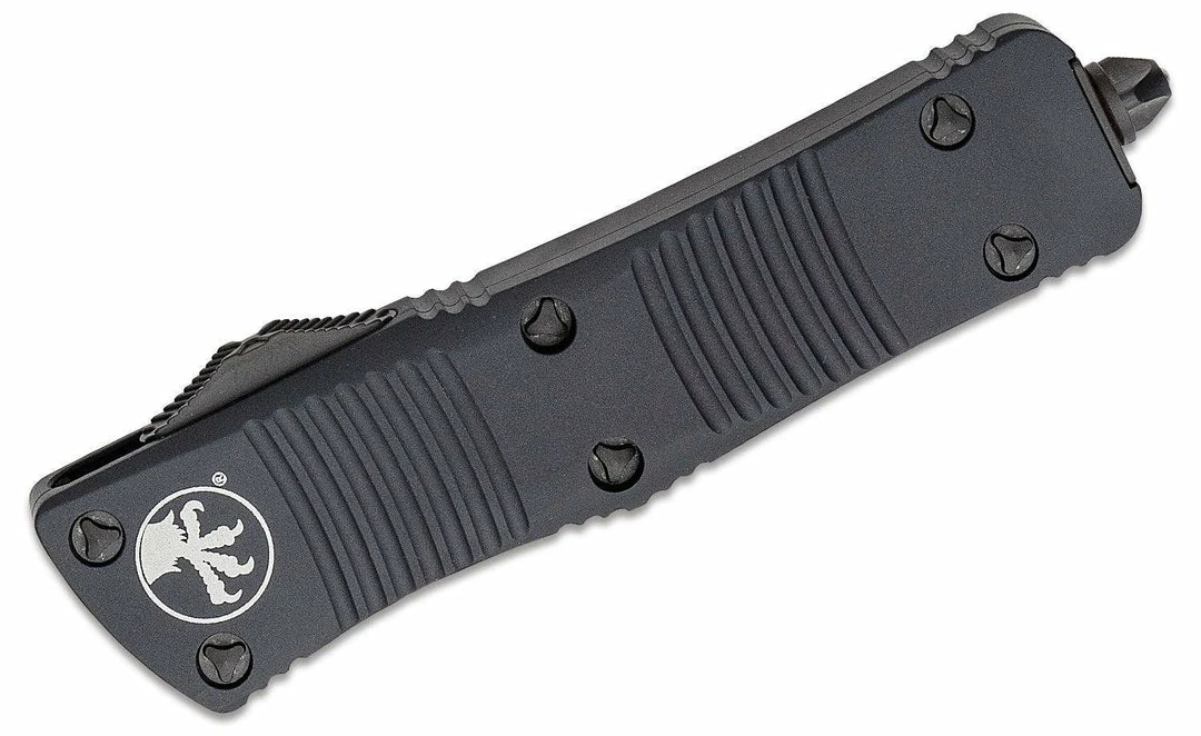 Best Sale 👍 Microtech Troodon Tactical Auto OTF Knife Black Plain/Serrated D/E Blade All Knife Brands 🎉 4 Microtech Troodon Tactical Auto OTF Knife Black Plain/Serrated D/E Blade All Knife Brands