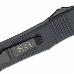 Best Sale 👍 Microtech Troodon Tactical Auto OTF Knife Black Plain/Serrated D/E Blade All Knife Brands 🎉 8 Microtech Troodon Tactical Auto OTF Knife Black Plain/Serrated D/E Blade All Knife Brands