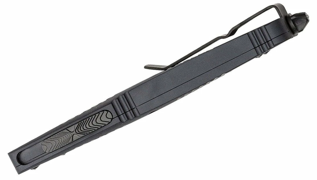 Best Sale 👍 Microtech Troodon Tactical Auto OTF Knife Black Plain/Serrated D/E Blade All Knife Brands 🎉 6 Microtech Troodon Tactical Auto OTF Knife Black Plain/Serrated D/E Blade All Knife Brands