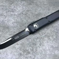New โค๏ธ All Knife Brands Microtech Ultratech 121-1T S/E Black Auto OTF Knife ๐ 13 All Knife Brands Microtech Ultratech 121-1T S/E Black Auto OTF Knife