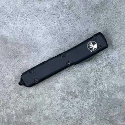 New โค๏ธ All Knife Brands Microtech Ultratech 121-1T S/E Black Auto OTF Knife ๐ 14 All Knife Brands Microtech Ultratech 121-1T S/E Black Auto OTF Knife