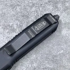 New โค๏ธ All Knife Brands Microtech Ultratech 121-1T S/E Black Auto OTF Knife ๐ 15 All Knife Brands Microtech Ultratech 121-1T S/E Black Auto OTF Knife