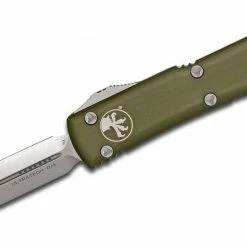 All Knife Brands Microtech Ultratech 122-4OD Auto OTF Knife 3.46" Satin D/E OD Handles