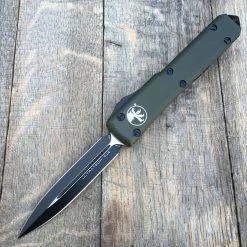 Microtech Ultratech D/E OTF Auto Knife (3.4") All Knife Brands