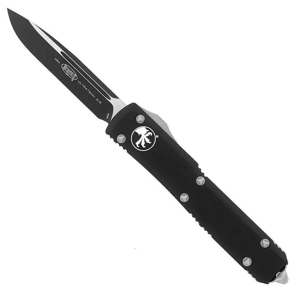 Hot Sale ๐ All Knife Brands Microtech Ultratech S/E OTF Auto Knife (3.4" Black) 121-1 ๐ฏ 3 All Knife Brands Microtech Ultratech S/E OTF Auto Knife (3.4" Black) 121-1