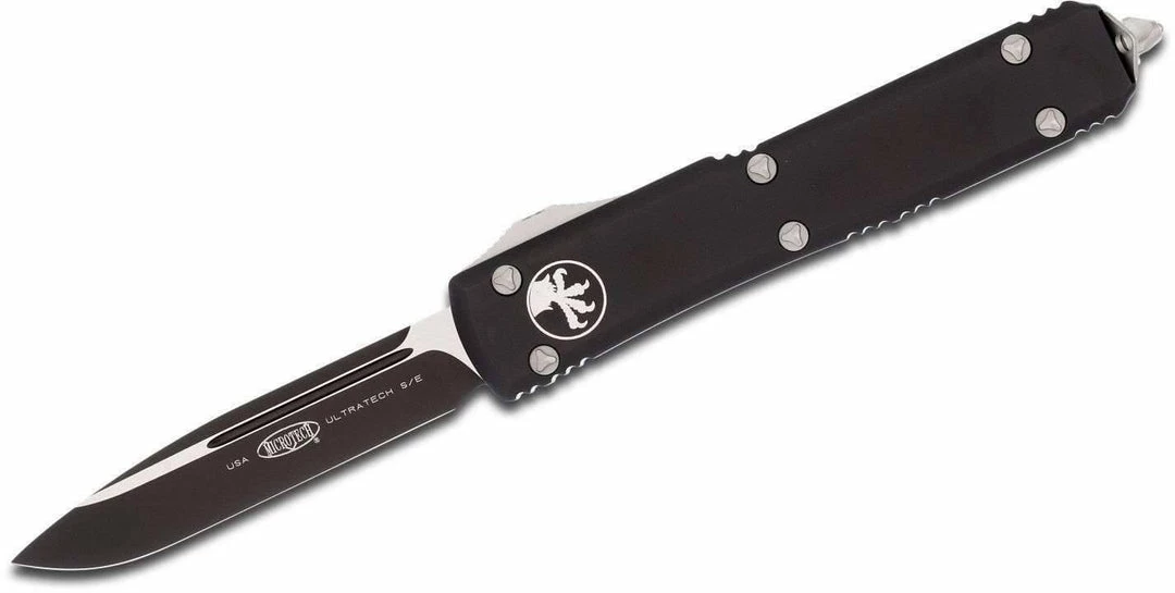 Hot Sale ๐ All Knife Brands Microtech Ultratech S/E OTF Auto Knife (3.4" Black) 121-1 ๐ฏ 5 All Knife Brands Microtech Ultratech S/E OTF Auto Knife (3.4" Black) 121-1