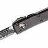 All Knife Brands Microtech Ultratech S/E Tactical Black Blade 121-2T