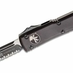 All Knife Brands Microtech Ultratech S/E Tactical Black Blade 121-2T