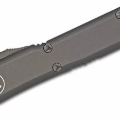 Cheap ๐ Microtech Ultratech Tactical Auto OTF 3.46" Fully Serrated Black Tanto Blade, โ๏ธ 8 Microtech Ultratech Tactical Auto OTF 3.46