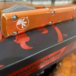 Flash Sale ๐ All Knife Brands Microtech Ultratech T/E OTF 3.46" Apocalyptic Blade, Orange Distressed 123-10DOR ๐ฅฐ 10 All Knife Brands Microtech Ultratech T/E OTF 3.46