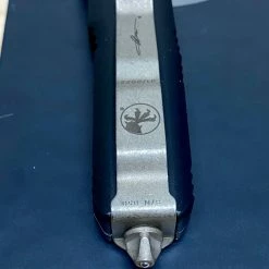 Microtech UTX-85 D/E SS Carbon Fiber Top Bronze Apocalyptic 232-13APCFS