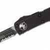 Promo 😀 All Knife Brands Microtech UTX-85 Tactical Auto Knife 3" Black Combo 😉 2 All Knife Brands Microtech UTX-85 Tactical Auto Knife 3" Black Combo