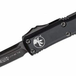 Microtech UTX-85 T/E Black Handle & Blade (233-1DLCT ) All Knife Brands